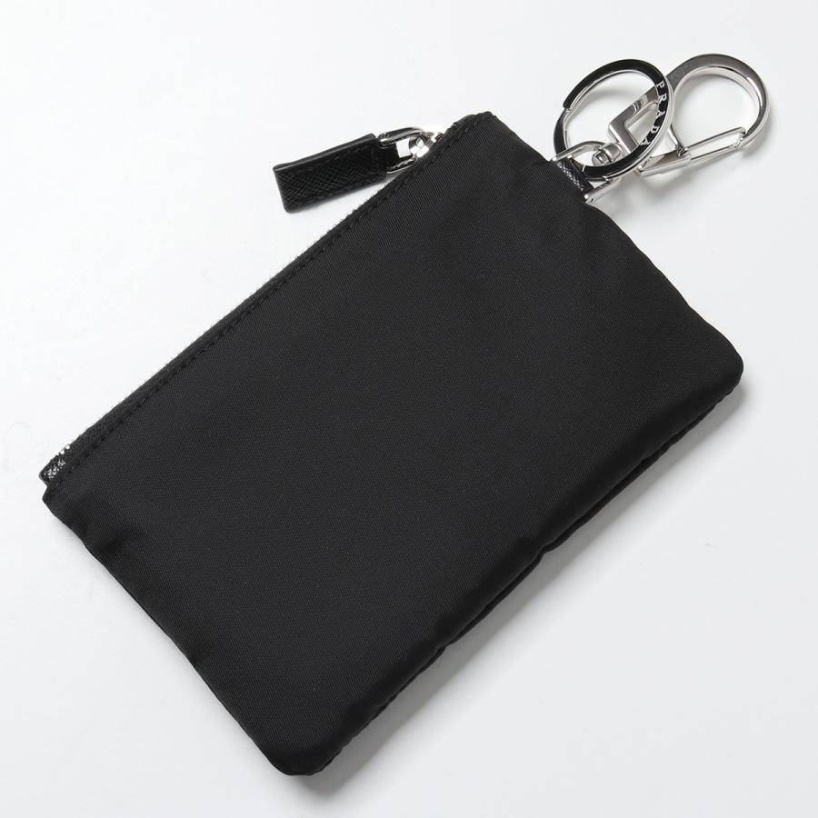 PRADA（プラダ） キーリング TESSUTO TRAVEL テスート トラベル 2TT117