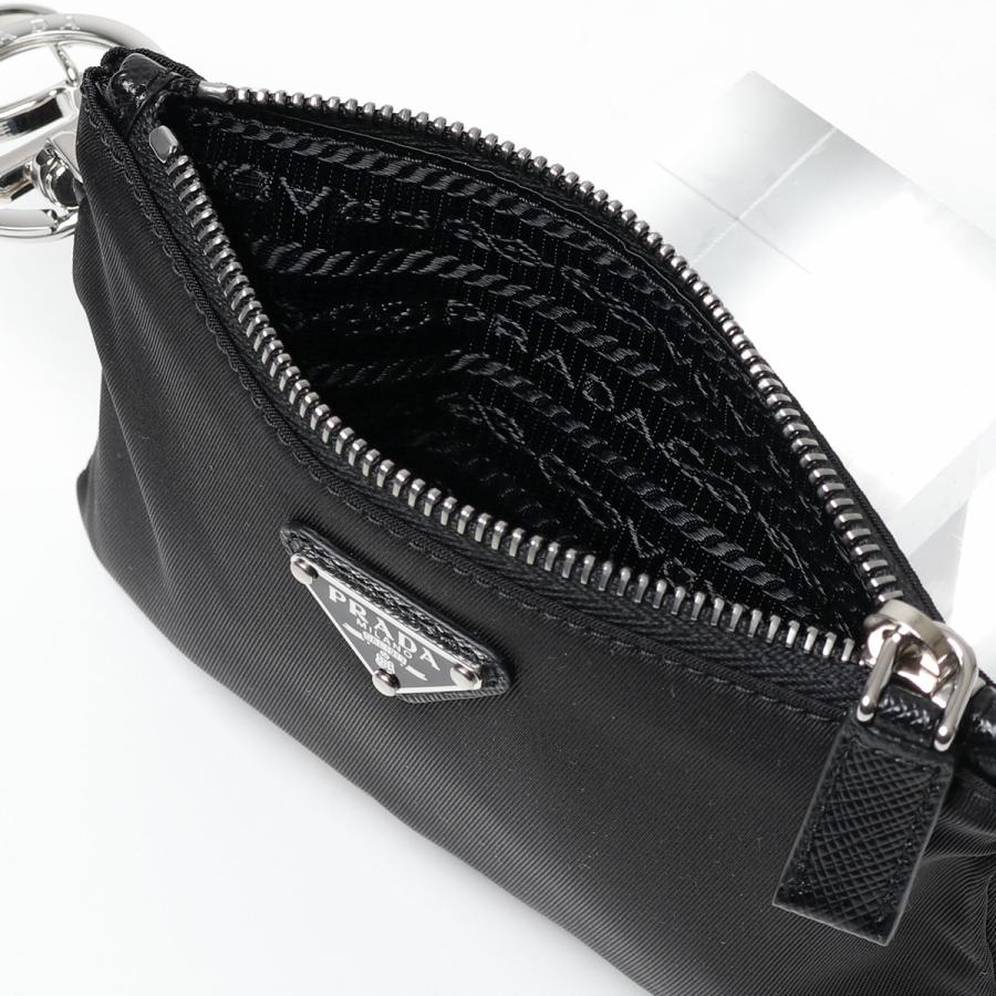 PRADA（プラダ） キーリング TESSUTO TRAVEL テスート トラベル 2TT117