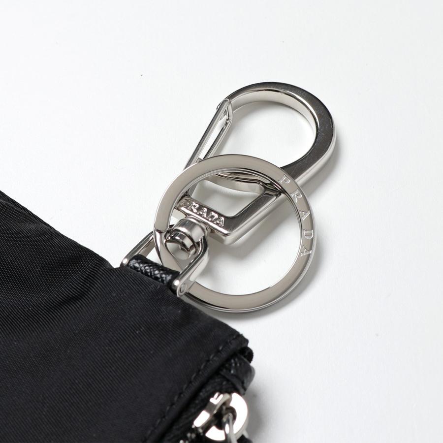 PRADA（プラダ） キーリング TESSUTO TRAVEL テスート トラベル 2TT117