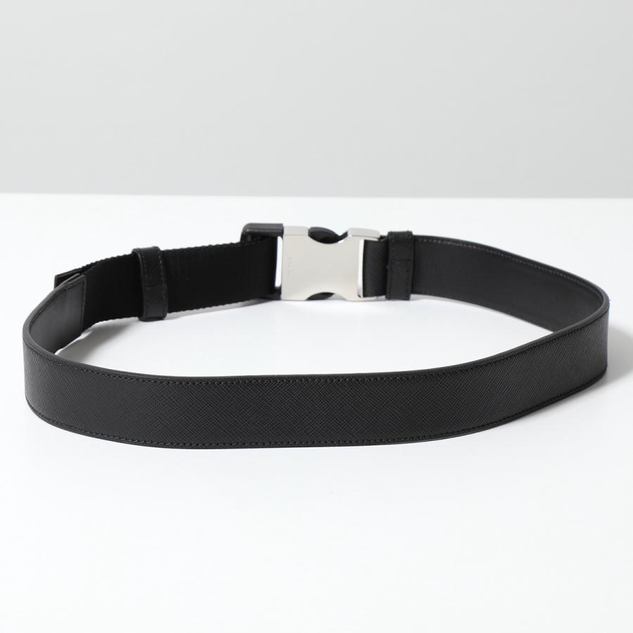 PRADA プラダ ベルト 2CM253 053 メンズ サフィアーノレザー PRADA プラダ ベルト 2CM253 053 メンズ サフィアーノレザー