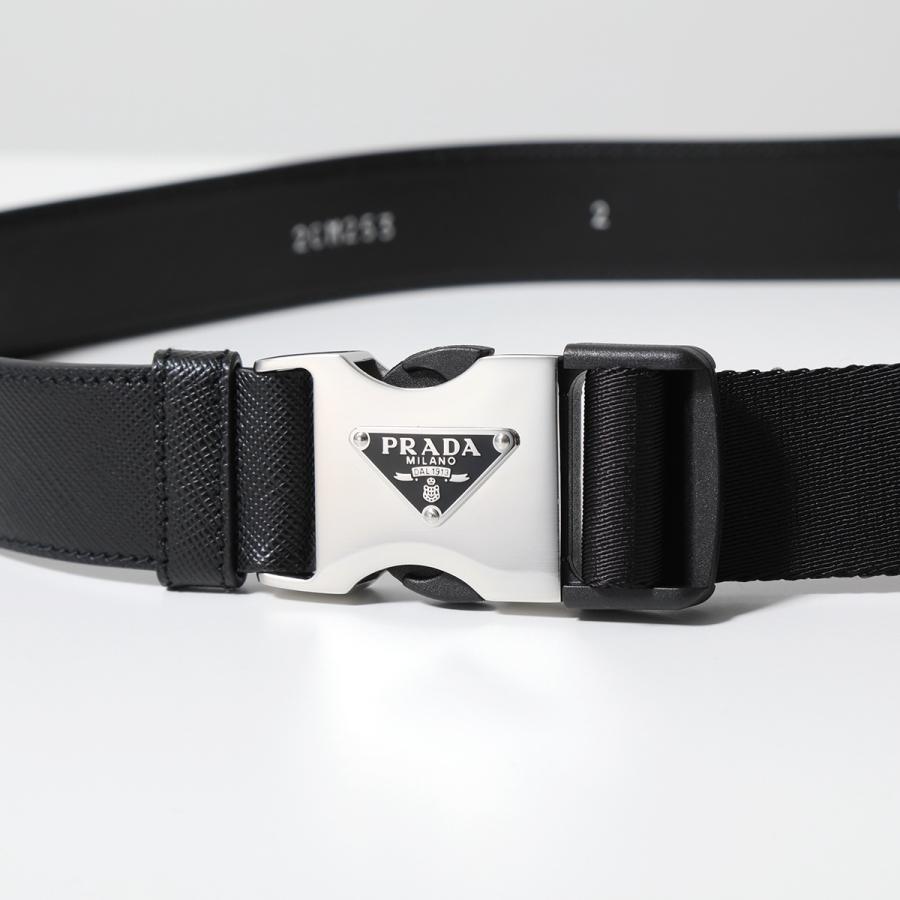 PRADA プラダ ベルト 2CM253 053 メンズ サフィアーノレザー PRADA プラダ ベルト 2CM253 053 メンズ サフィアーノレザー