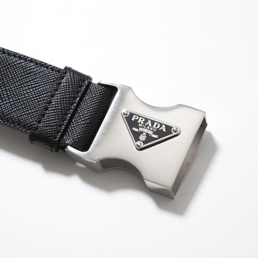 PRADA プラダ ベルト 2CM253 053 メンズ サフィアーノレザー PRADA プラダ ベルト 2CM253 053 メンズ サフィアーノレザー
