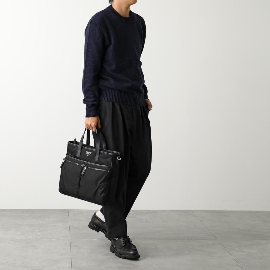 PRADA プラダ トートバッグ 2VG860 XON 2DMH メンズ Re-Nylon PRADA プラダ トートバッグ 2VG860 XON 2DMH メンズ Re-Nylon