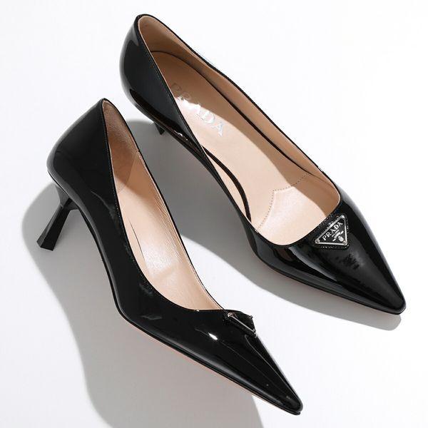 PRADA プラダ パンプス 1I154N 069 レディース パテントレザー PRADA プラダ パンプス 1I154N 069 レディース パテントレザー