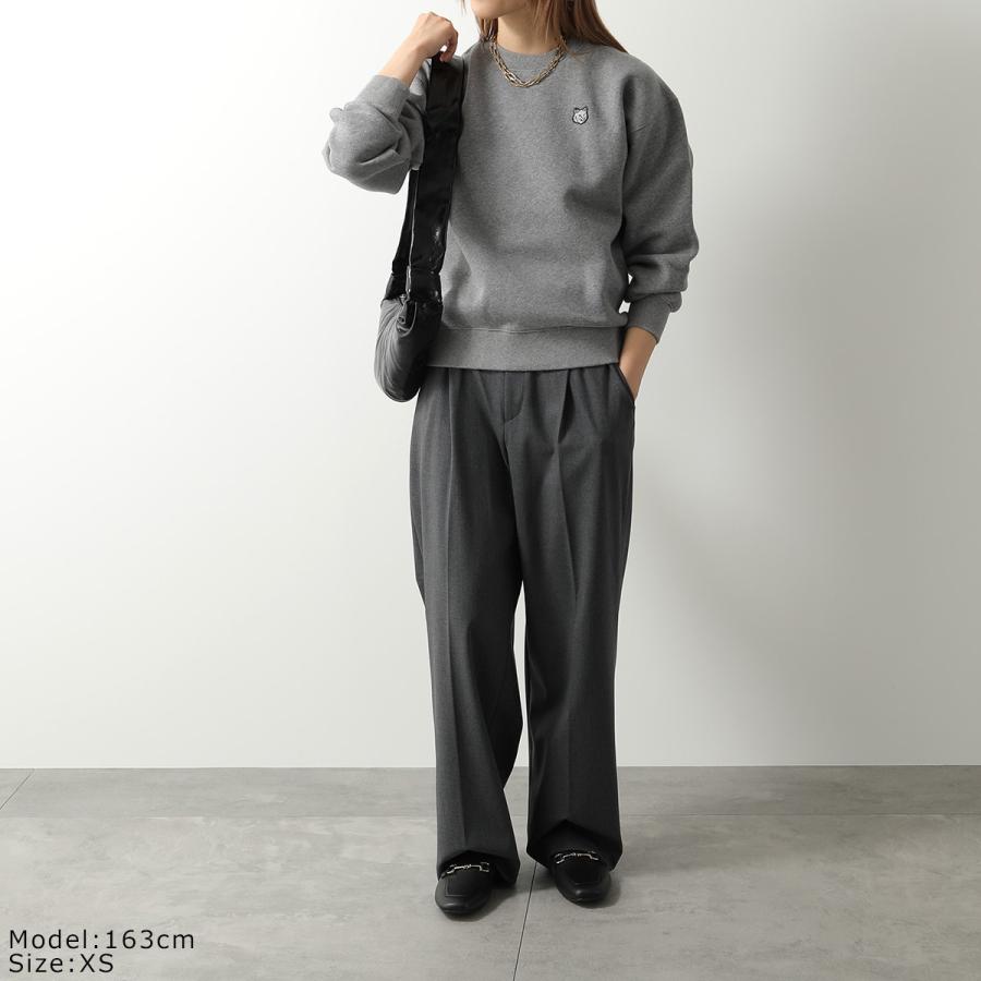 MAISON KITSUNE（メゾン キツネ） トレーナー TONAL FOX HEAD PATCH