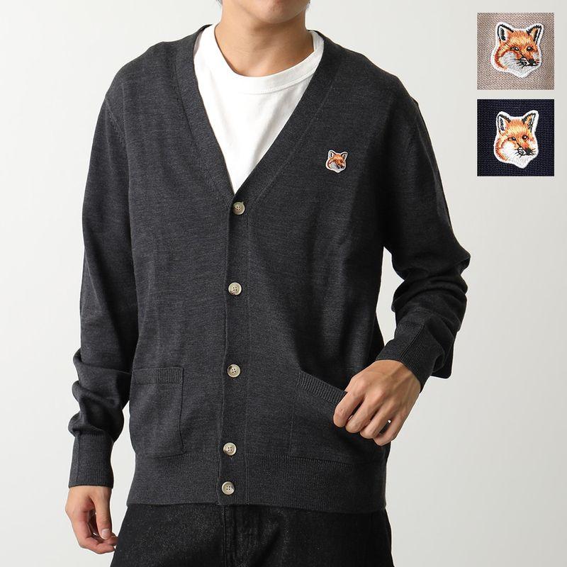 MAISON KITSUNE（メゾン キツネ） カーディガン GU00542KT1036 メンズ