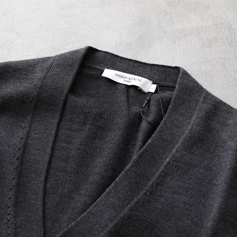 MAISON KITSUNE（メゾン キツネ） カーディガン GU00542KT1036 メンズ