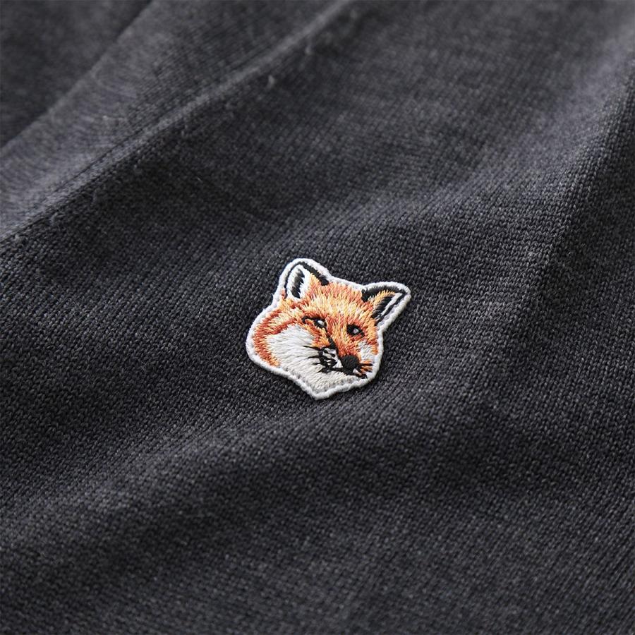 【国内正規品】メゾンキツネ カーディガン サイズM MAISON KITSUNE メゾンキツネ カーディガン GU00542KT1036 メンズ