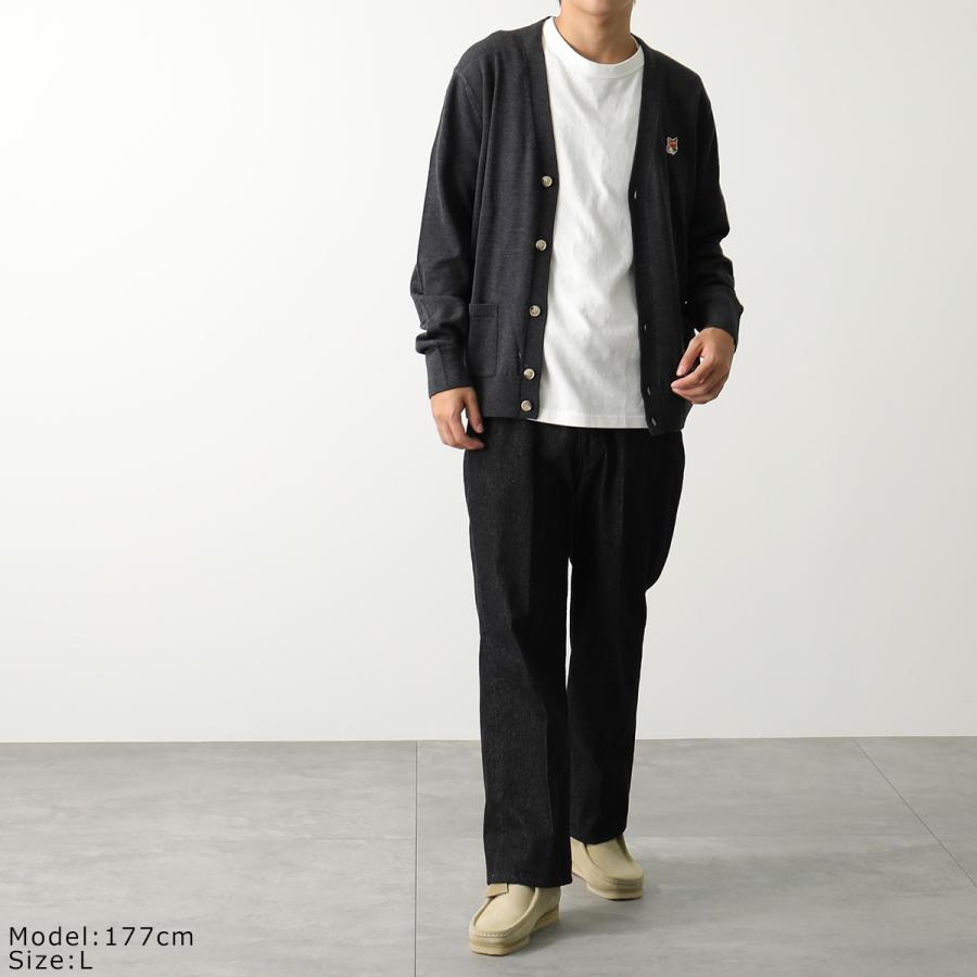 MAISON KITSUNE（メゾン キツネ） カーディガン GU00542KT1036 メンズ