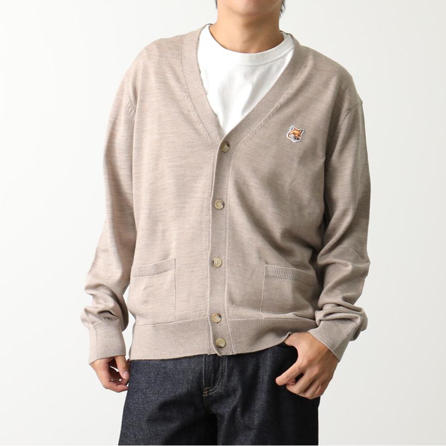 MAISON KITSUNE（メゾン キツネ） カーディガン GU00542KT1036 メンズ