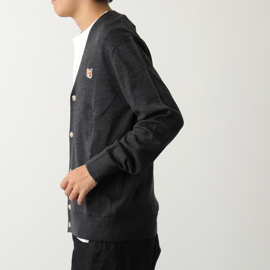 MAISON KITSUNE（メゾン キツネ） カーディガン GU00542KT1036 メンズ