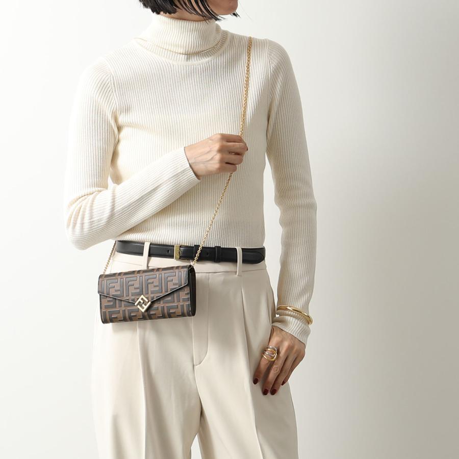 FENDI フェンディ チェーンウォレット CHAIN CONTINETAL FENDI フェンディ チェーンウォレット CHAIN CONTINETAL
