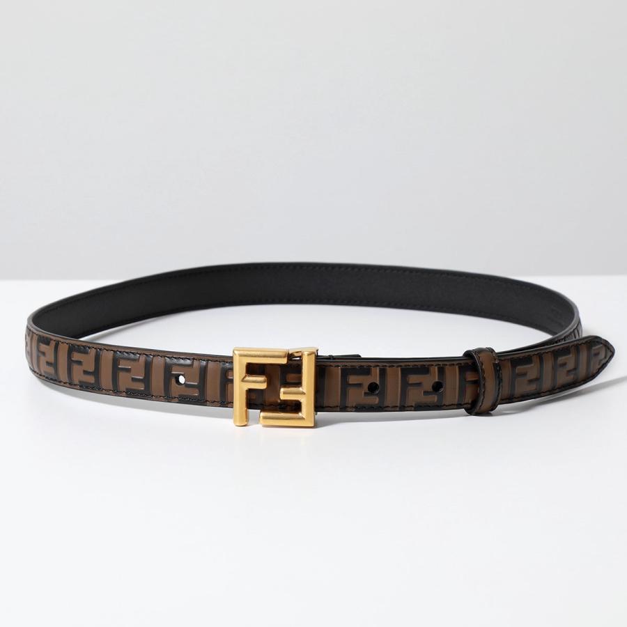 FENDI フェンディ ベルト 8C0648 AQ1J レディース FF柄 FF FENDI フェンディ ベルト 8C0648 AQ1J レディース FF柄 FF