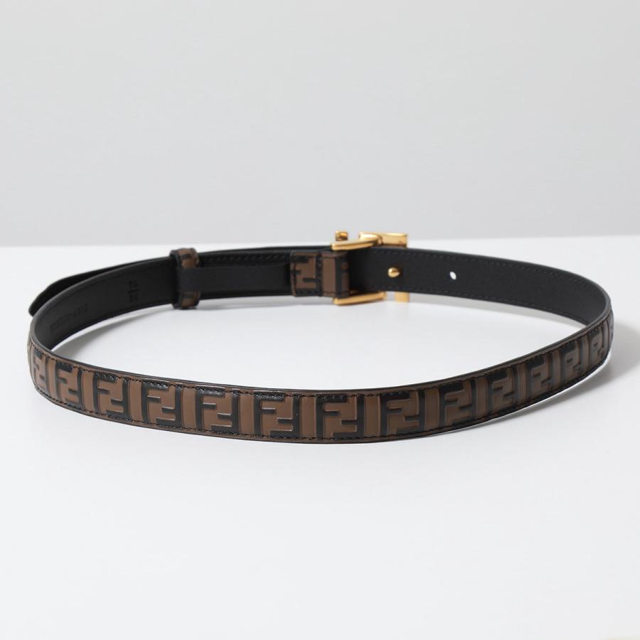 FENDI フェンディ ベルト 8C0648 AQ1J レディース FF柄 FF FENDI フェンディ ベルト 8C0648 AQ1J レディース FF柄 FF