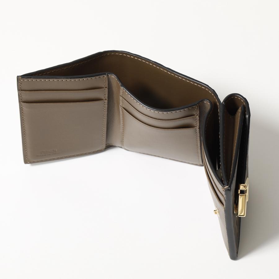 FENDI フェンディ 三つ折り財布 FFダイヤモンド 8M0480 ADYM FENDI フェンディ 三つ折り財布 FFダイヤモンド 8M0480 ADYM