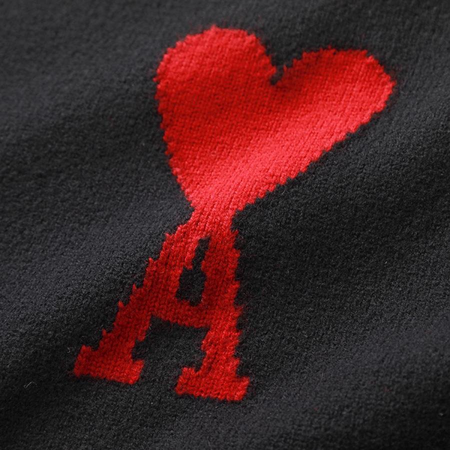 ami paris アミパリス ニット RED ADC SWEATER BFUKS006.018 ami paris アミパリス ニット RED ADC SWEATER BFUKS006.018