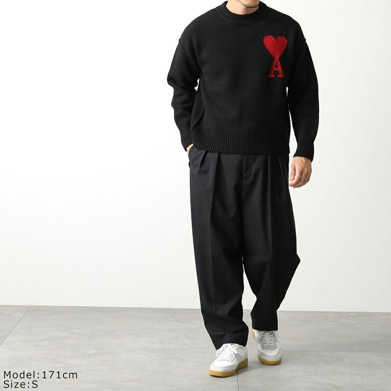 AMI Alexandre Mattiussi ami paris アミパリス ニット RED ADC