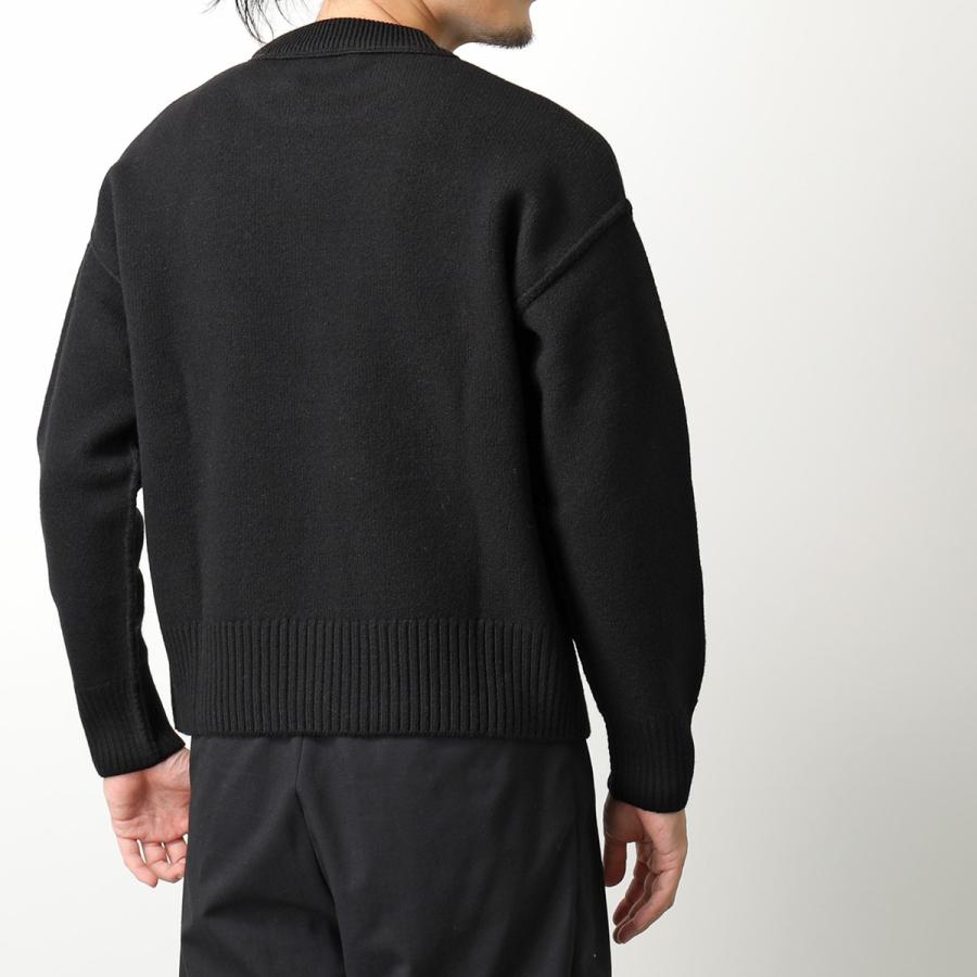 アミパリス セーター AMI Alexandre Mattiussi ami paris アミパリス ニット RED ADC