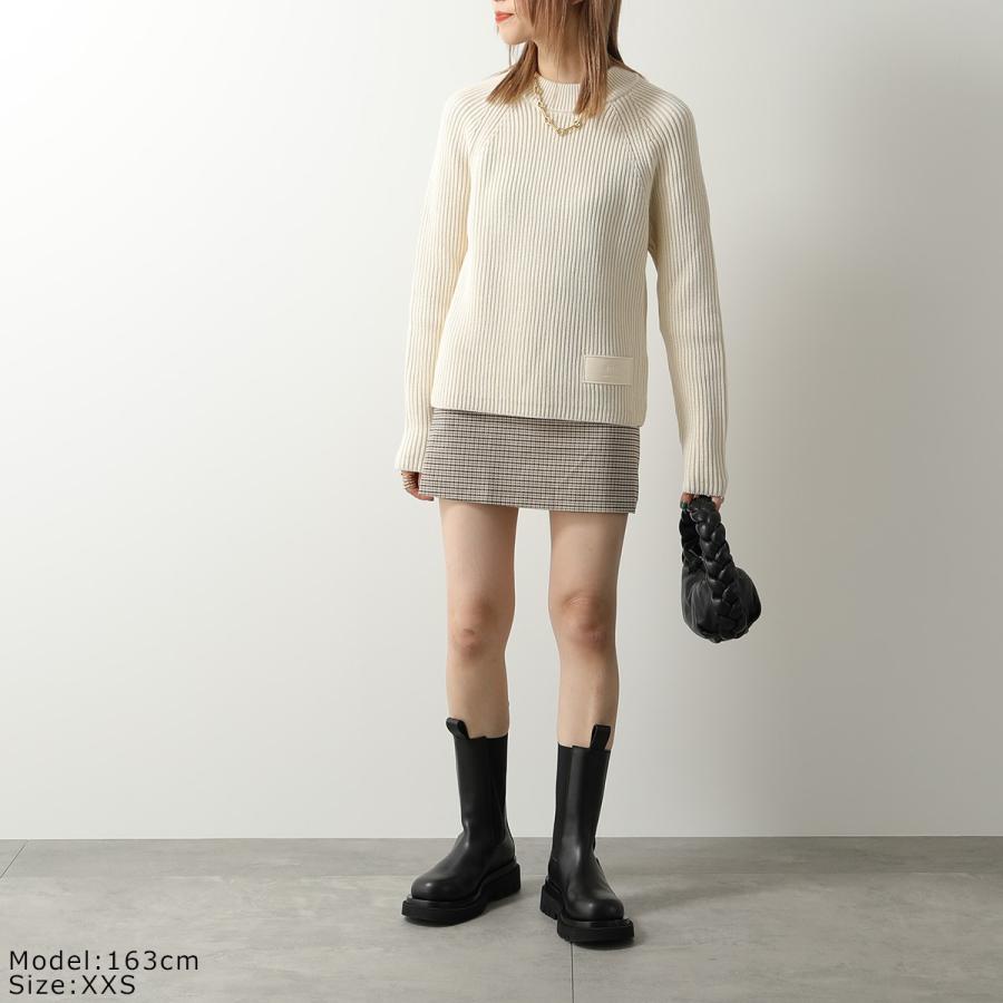 ami paris アミパリス ニット CREWNECK WITH LABEL HKS024.KN0031  