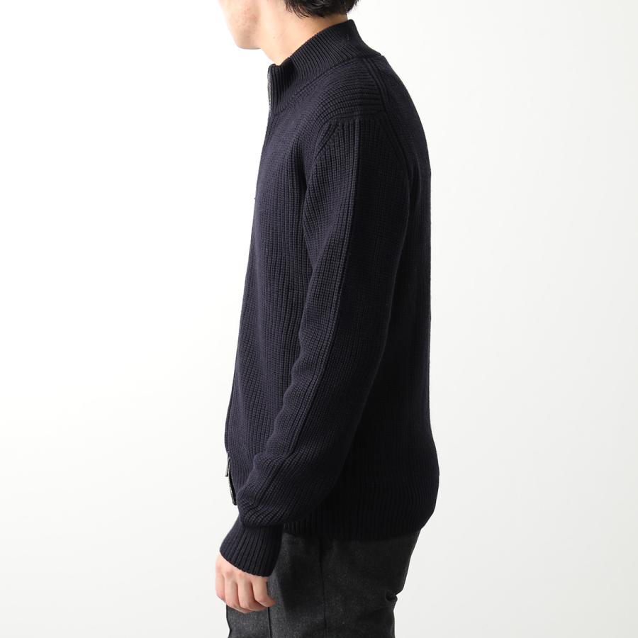 DRUMOHR（ドルモア） カーディガン D5M202PN メンズ ジップアップ