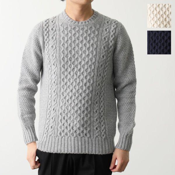 DRUMOHR（ドルモア） ニット D4W123AR メンズ セーター スーパー