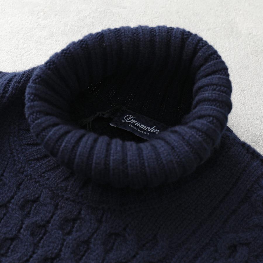 DRUMOHR（ドルモア） ニット D4W124AR メンズ セーター タートルネック