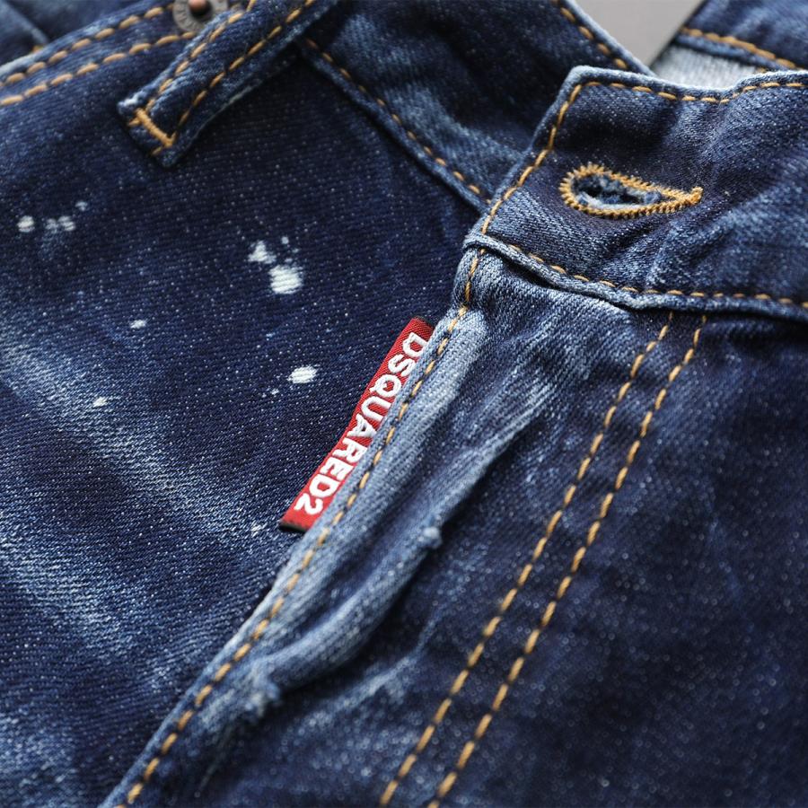 DSQUARED2 ディースクエアード ジーンズ COOL GUY JEAN クールガイ S71LB1272 S30664 メンズ デニム G