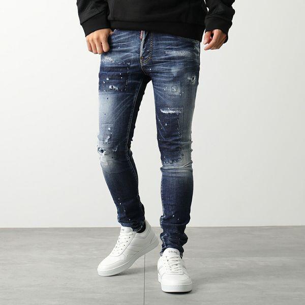 DSQUARED2（ディースクエアード） ジーンズ SUPER TWINKY JEAN