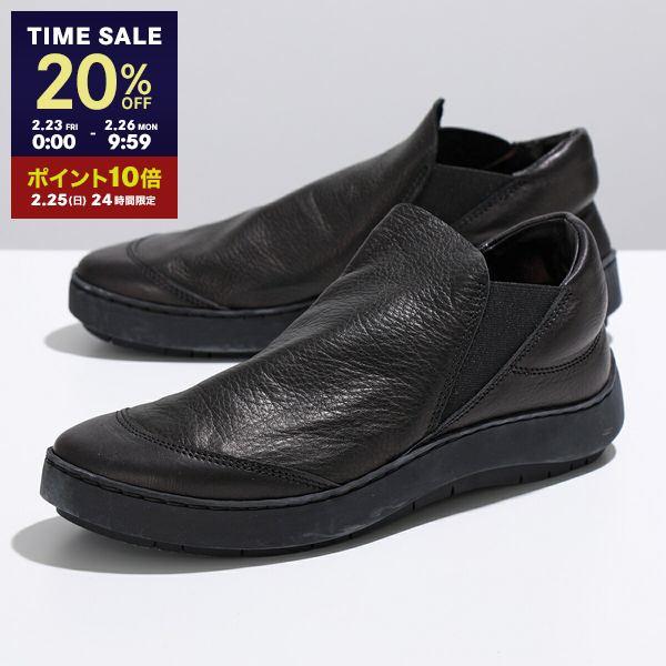 美品✨trippen トリッペン　BUCKET サイドゴア　スリッポン　レザー trippen（トリッペン） スリッポン swan BUCKET black ブラック 黒