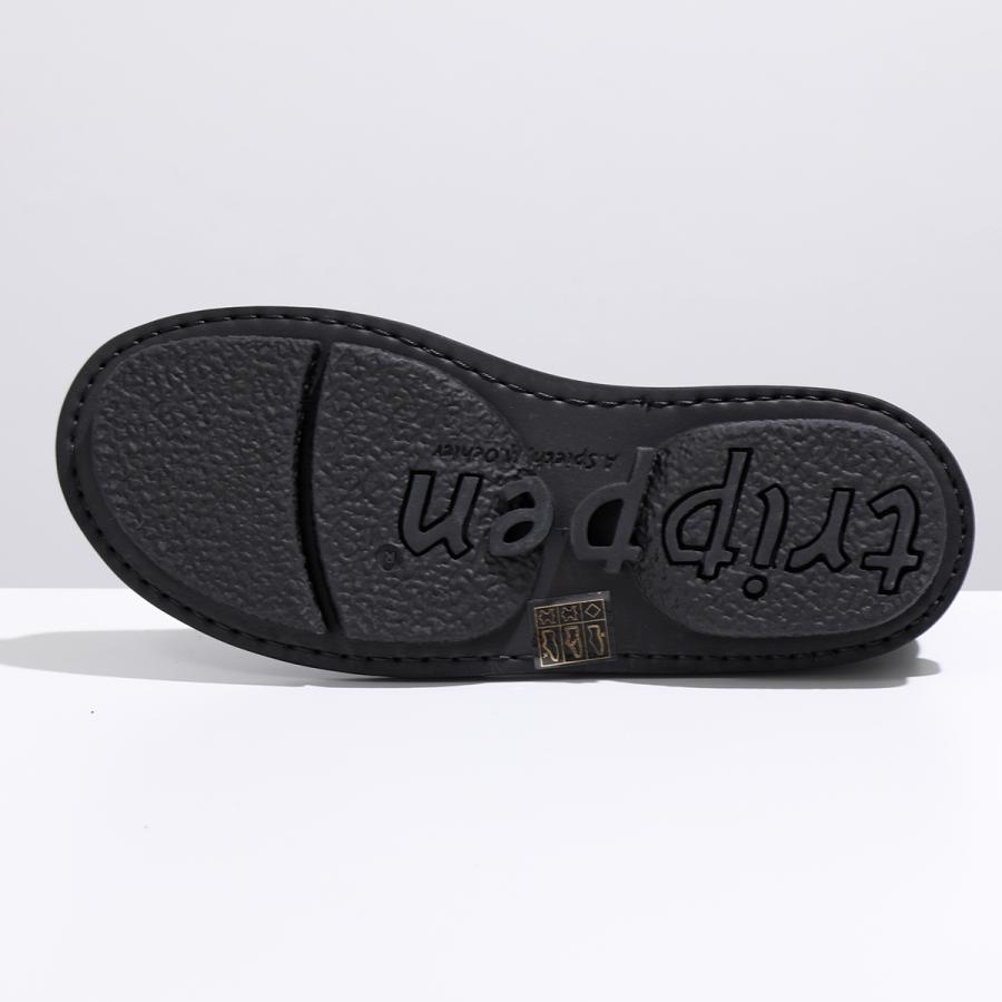 trippen（トリッペン） ショートブーツ ZIPBOOT BUF レディース レザー