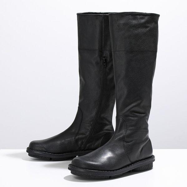 トリッペン　trippen ロングブーツ　黒　サイズ38 trippen（トリッペン） ロングブーツ NORDIC WAB レディース レザー