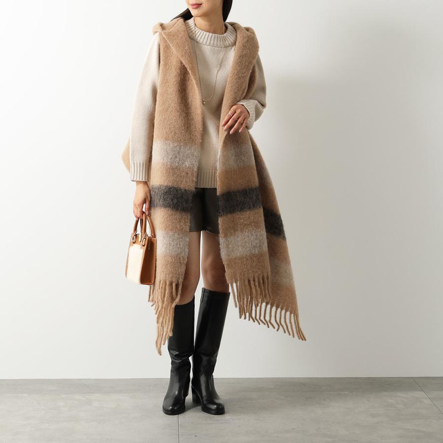 WOOLRICH（ウールリッチ） ケープ HOODED WOOL CAPE SCARF