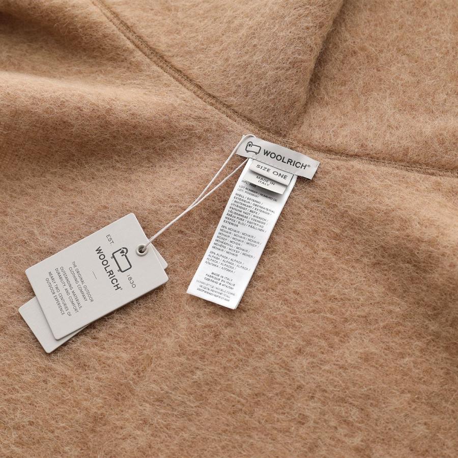 WOOLRICH（ウールリッチ） ケープ HOODED WOOL CAPE SCARF