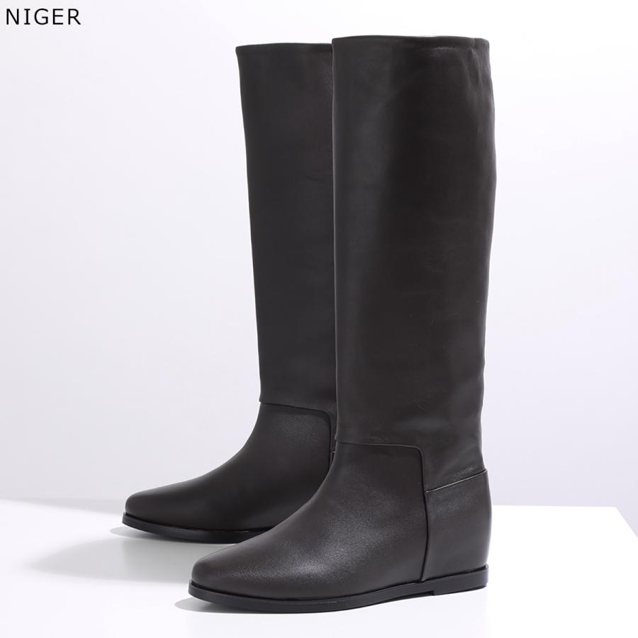 REMME（レメ） ロングブーツ ZH-1221-2 レディース レザー ローヒール