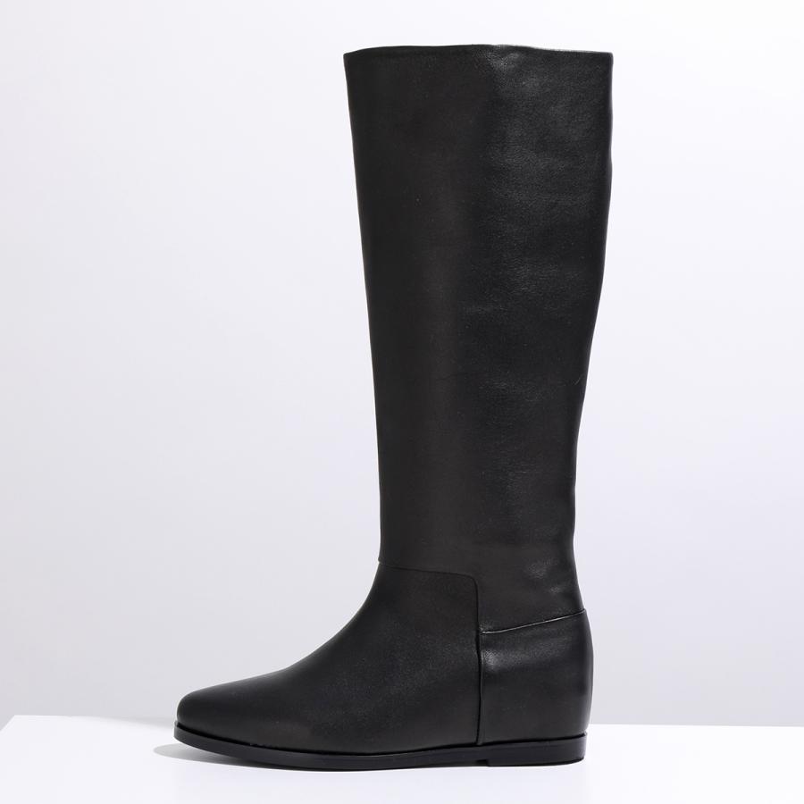 REMME レメ ロングブーツ ZH-1221-2 レディース レザー ローヒール