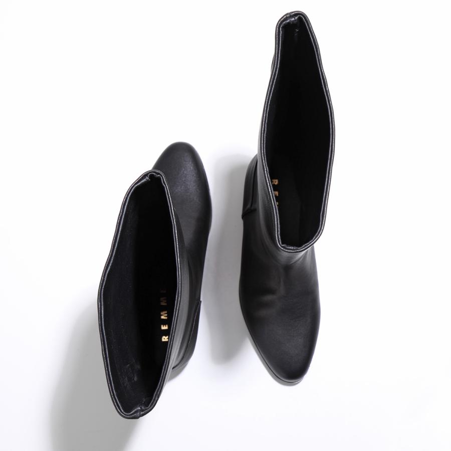 REMME（レメ） ロングブーツ ZH-1221-2 レディース レザー ローヒール