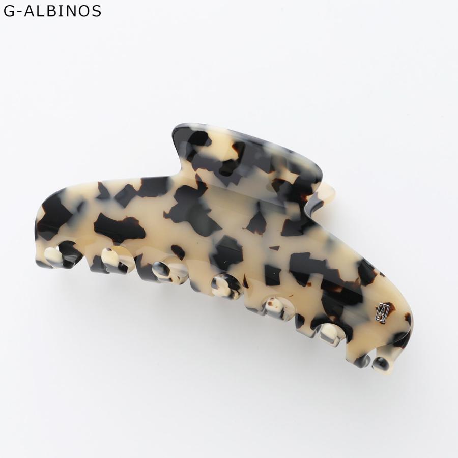 ALEXANDRE DE PARIS アレクサンドル ドゥ パリ ヘアクリップ ACCL-7706 レディース 髪留め ヘアアクセサリー ロゴ カラー5色の画像