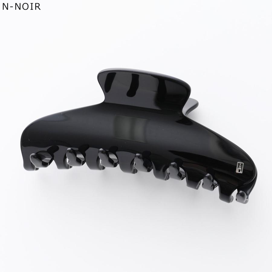 ALEXANDRE DE PARIS アレクサンドル ドゥ パリ ヘアクリップ ACCL-7706 レディース 髪留め ヘアアクセサリー ロゴ カラー5色の画像