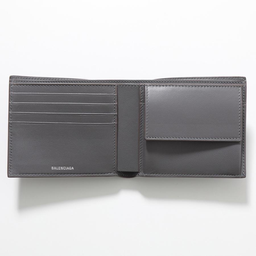 BALENCIAGA（バレンシアガ） 二つ折り財布 EMBOSSED MONOGRAM 718395