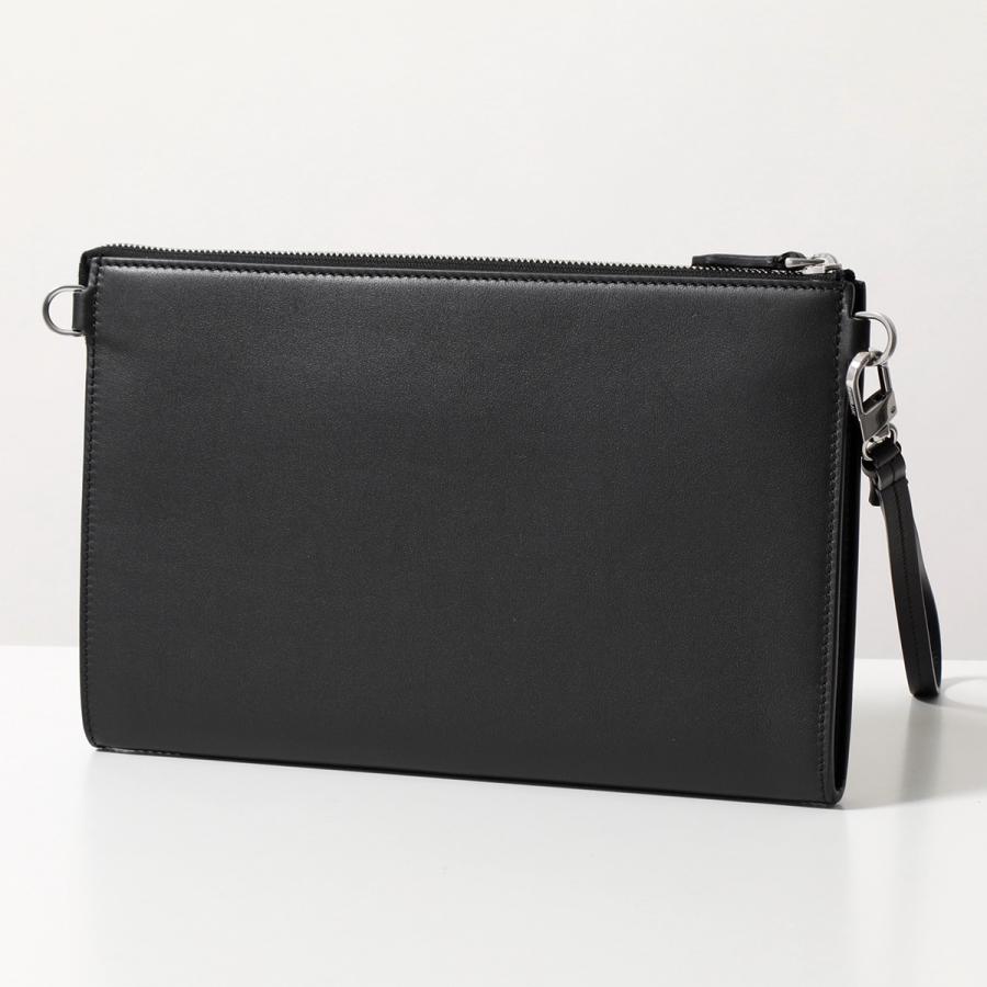 MONTBLANC モンブラン クラッチバッグ MST Selection Soft Clutch Bk 130047 メンズ マイスターシュテュック セレクション リストレット付き 鞄 Black｜s-musee｜04