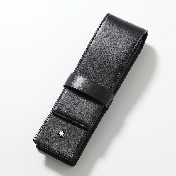 MONTBLANC（モンブラン） ペンケース MST 2 Pen Pouch Clasp Black