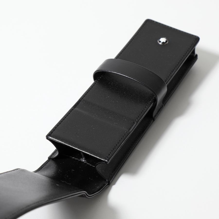MONTBLANC（モンブラン） ペンケース MST 2 Pen Pouch Clasp Black