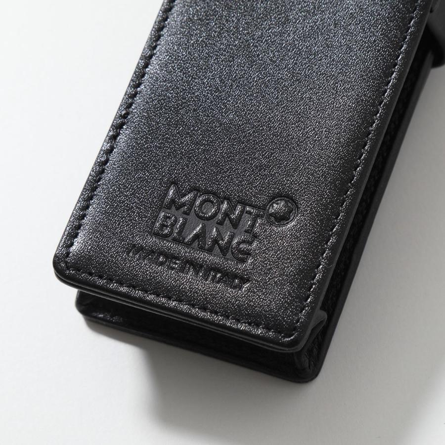 MONTBLANC（モンブラン） ペンケース MST 2 Pen Pouch Clasp Black