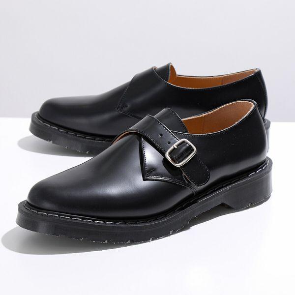 SOLOVAIR（ソロヴェアー） レザーシューズ MONK SHOE モンク シュー S0