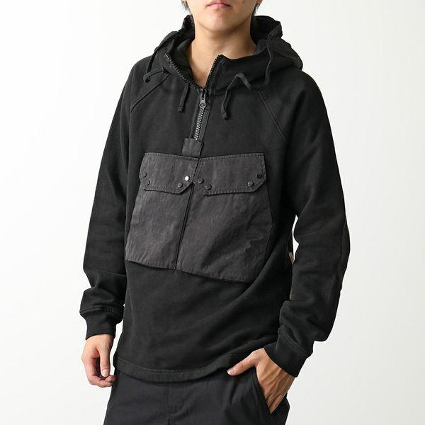 Ten-C Ten c テンシー パーカー FELPA CHIUSA CAPPUCCIO 23CTCUF08166  