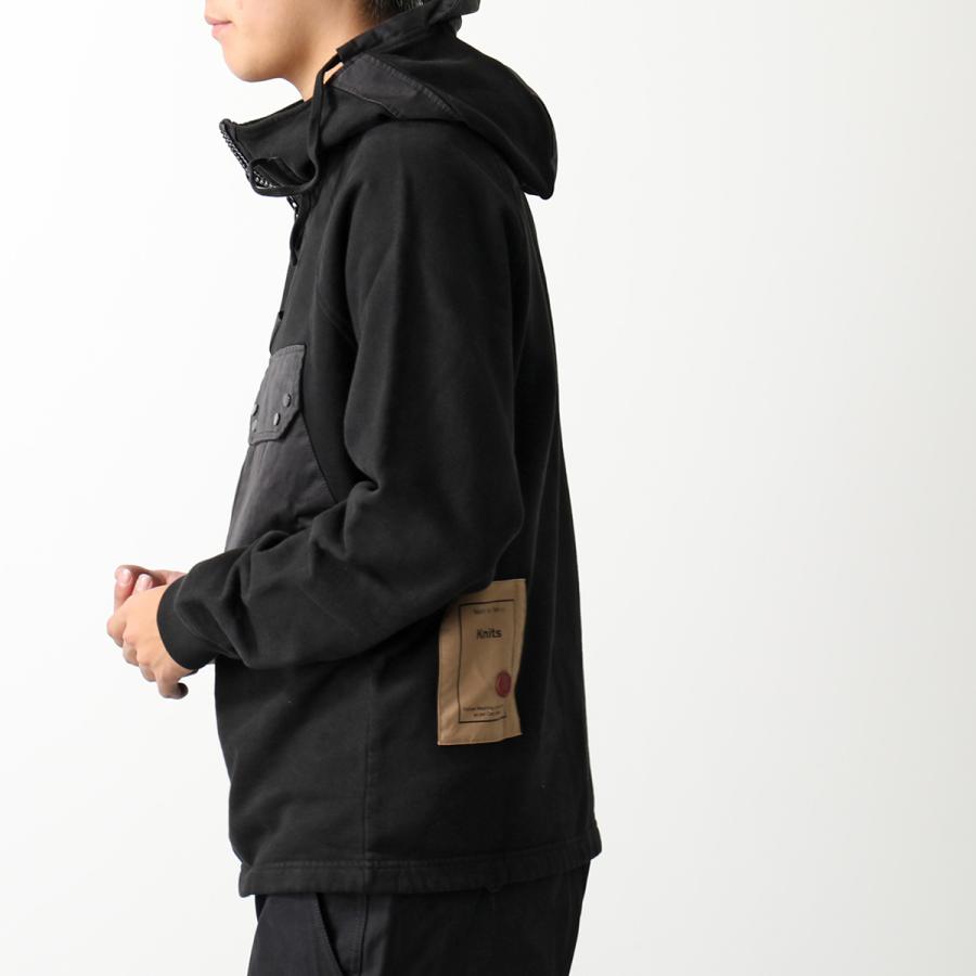 Ten-C Ten c テンシー パーカー FELPA CHIUSA CAPPUCCIO