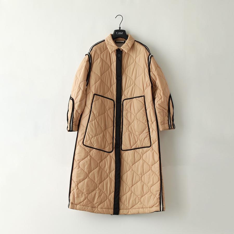 T_COAT T-COAT ティーコート キルティングコート T38 LIGHT レディース