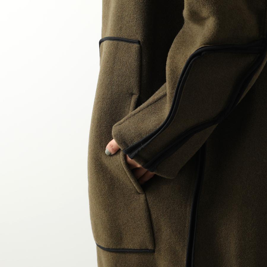 T_COAT T-COAT ティーコート ステンカラーコート T38 VELOUR