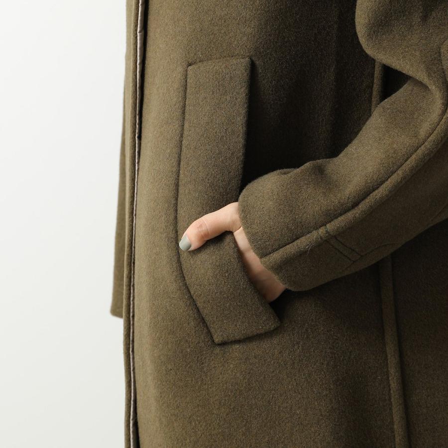 T_COAT T-COAT ティーコート ステンカラーコート T96 VELOUR