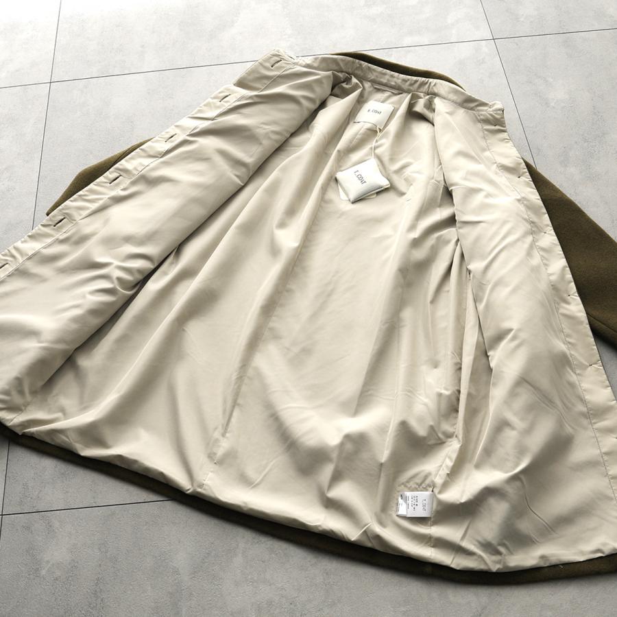 T_COAT T-COAT ティーコート ステンカラーコート T96 VELOUR